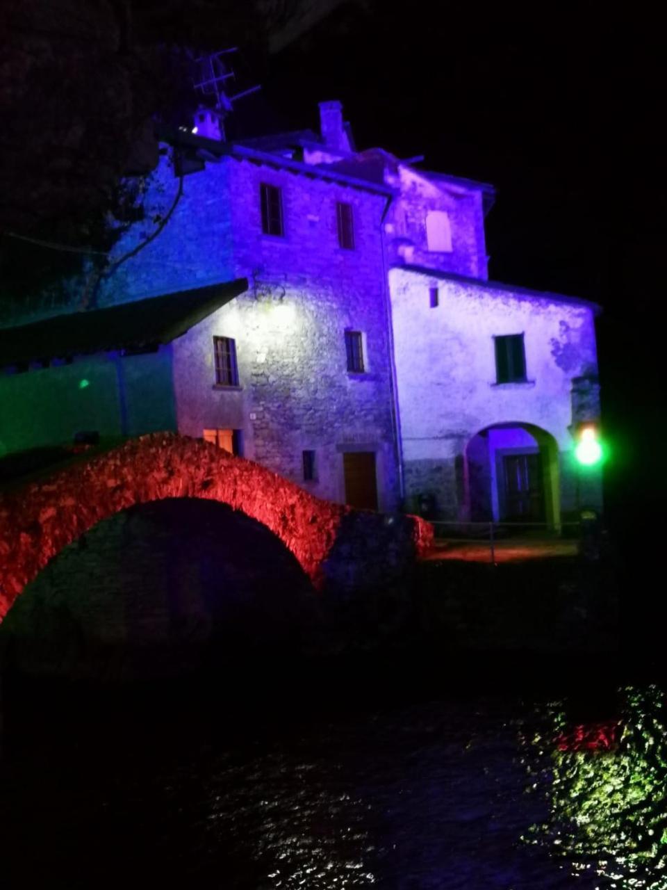 Hotel La Turr De Mezz Nesso Exterior foto