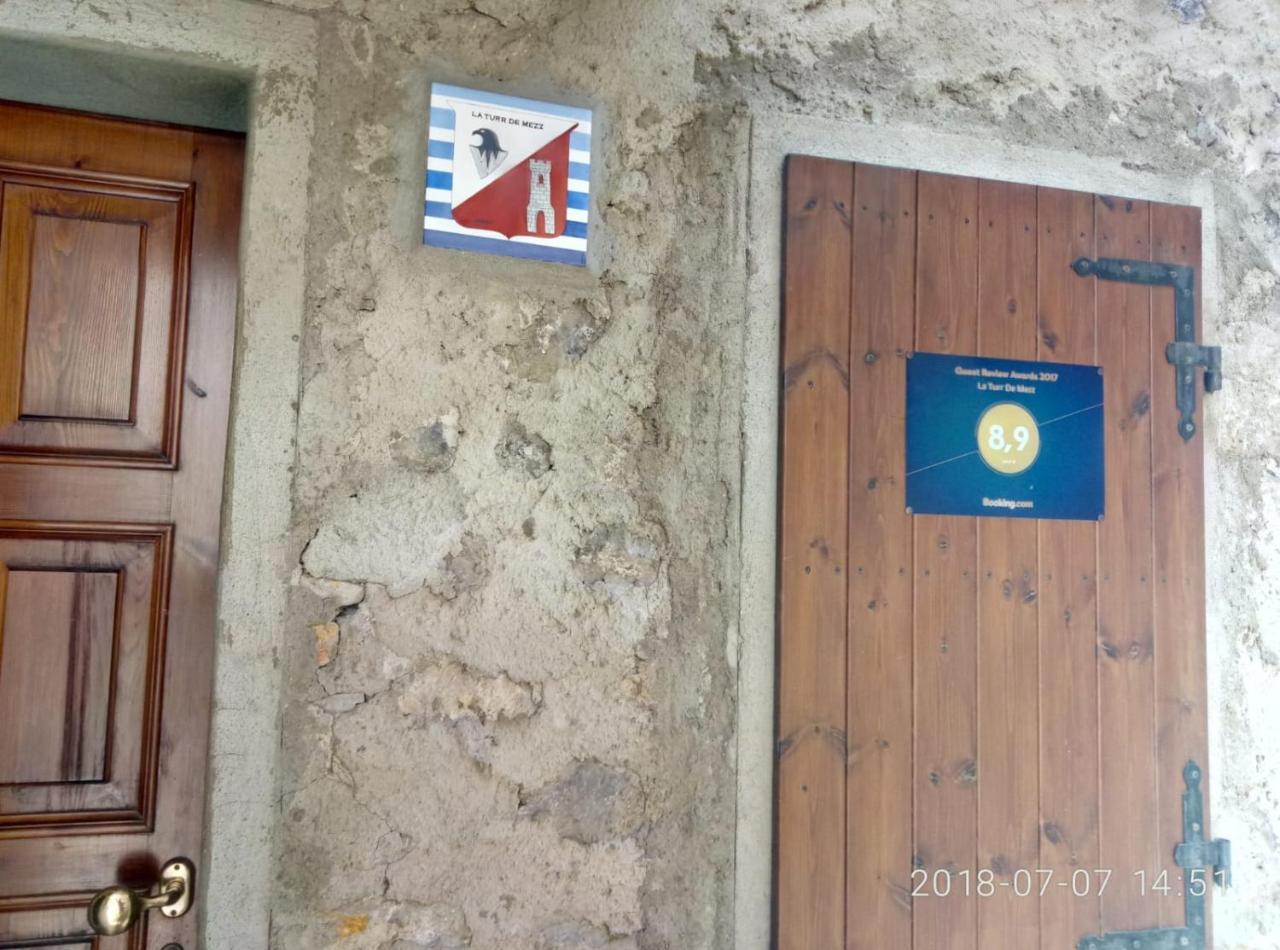 Hotel La Turr De Mezz Nesso Exterior foto